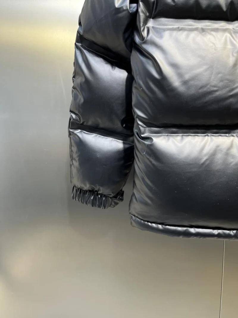 Replica Prada Down Jacket Black Hooded Puffer Reps - RepLuxe