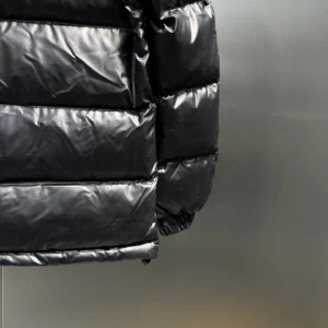 Replica Prada Down Jacket Black Minimalist Style Reps - RepLuxe