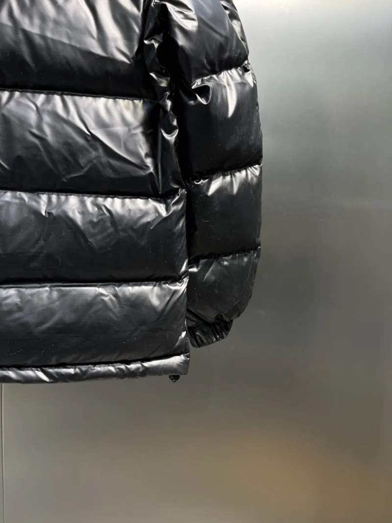 Replica Prada Down Jacket Black Minimalist Style Reps - RepLuxe