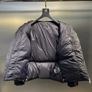 Replica Prada Down Jacket Black Quilted Style Reps - RepLuxe