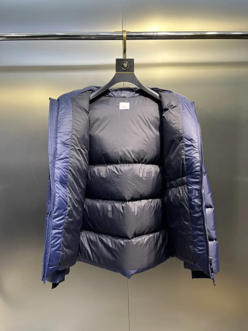 Replica Prada Down Jacket Hooded Blue Puffer Reps - RepLuxe