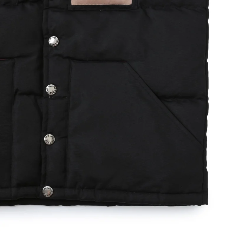 Replica THE NORTH FACE x GUCCI Down Vest Black Reps - RepLuxe