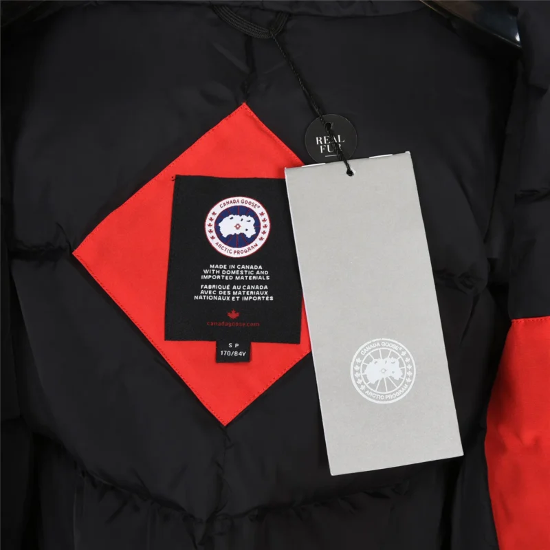Replica Canada Goose Expedition Parka Red Classic Reps - RepLuxe