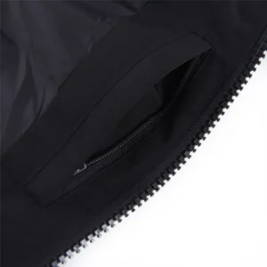 Replica Canada Goose Duncan 4157M Black Vest Reps - RepLuxe