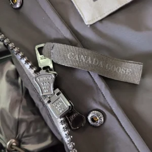 Replica Canada Goose OVO Parka Black Hooded Reps - RepLuxe