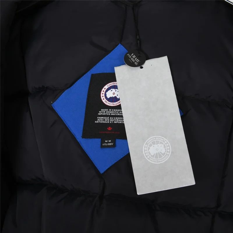 Replica Canada Goose Expedition Parka Blue Classic Reps - RepLuxe