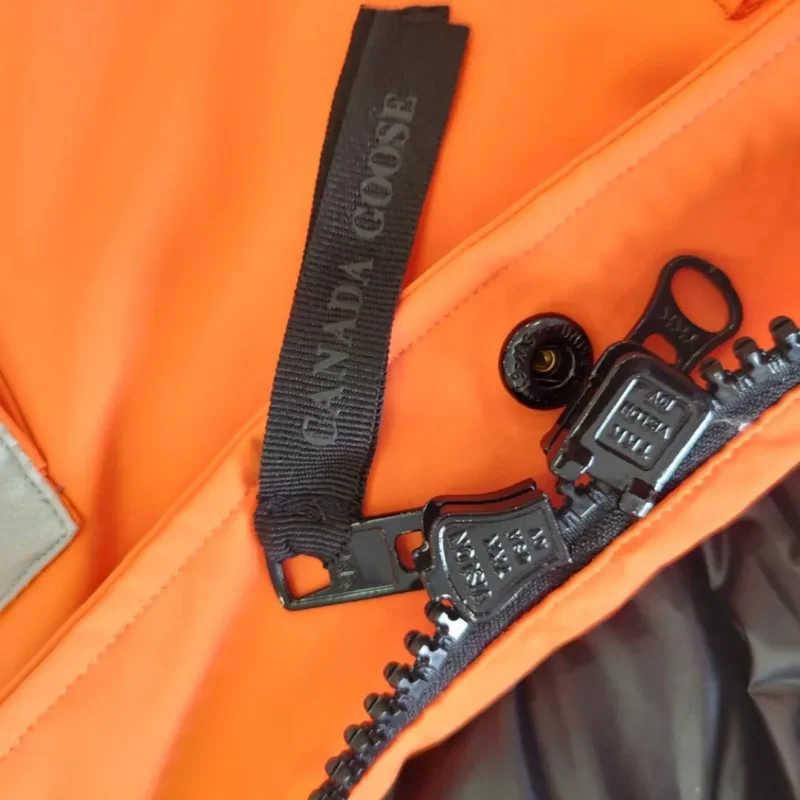 Replica Canada Goose OVO Down Jacket Orange Parka Reps - RepLuxe
