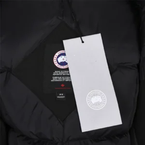Replica Canada Goose Expedition Parka Black Classic Reps - RepLuxe