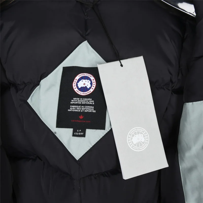 Replica Canada Goose Expedition Parka Light Blue Unisex Reps - RepLuxe