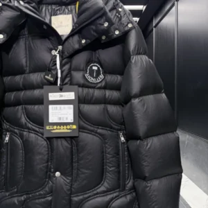 Replica Moncler Palm Angels Cherith Black Jacket Reps - RepLuxe