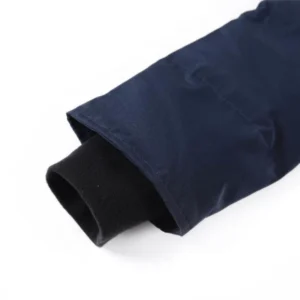 Replica Canada Goose Mystique 3035LB Parka Navy Blue Reps - RepLuxe