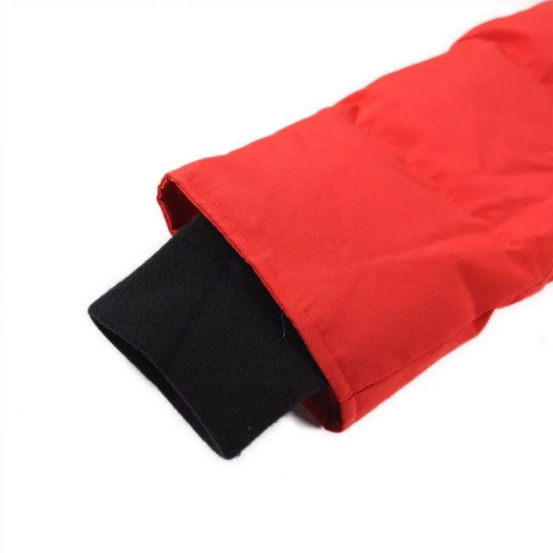 Replica Canada Goose Mystique 3035LB Red Parka Reps - RepLuxe