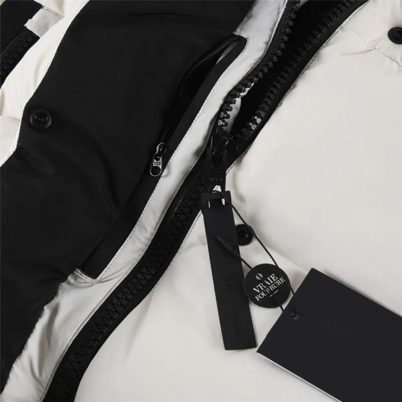 Replica Canada Goose HyBridge Down Parka White Coat Reps - RepLuxe