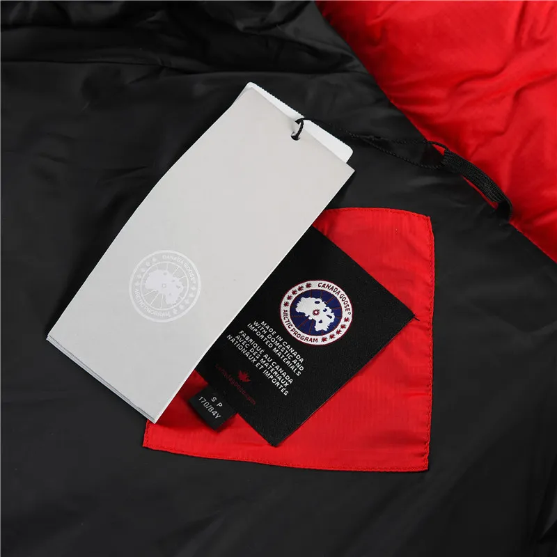 Replica Canada Goose Approach 2078M Red Jacket Reps - RepLuxe