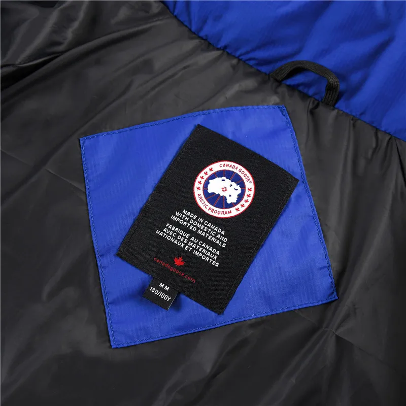 Replica Canada Goose Approach 2078M Jacket Blue Unisex Reps - RepLuxe