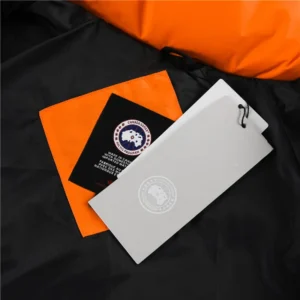 Replica Canada Goose Approach 2078M Orange Jacket Reps - RepLuxe