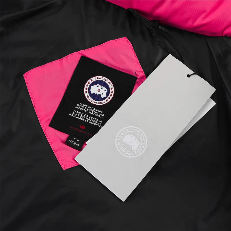 Replica Canada Goose Approach 2078M Pink Jacket Reps - RepLuxe