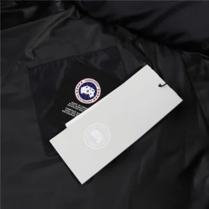 Replica Canada Goose Approach 2078M Black Jacket Reps - RepLuxe