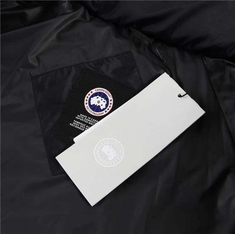 Replica Canada Goose Approach 2078M Black Jacket Reps - RepLuxe