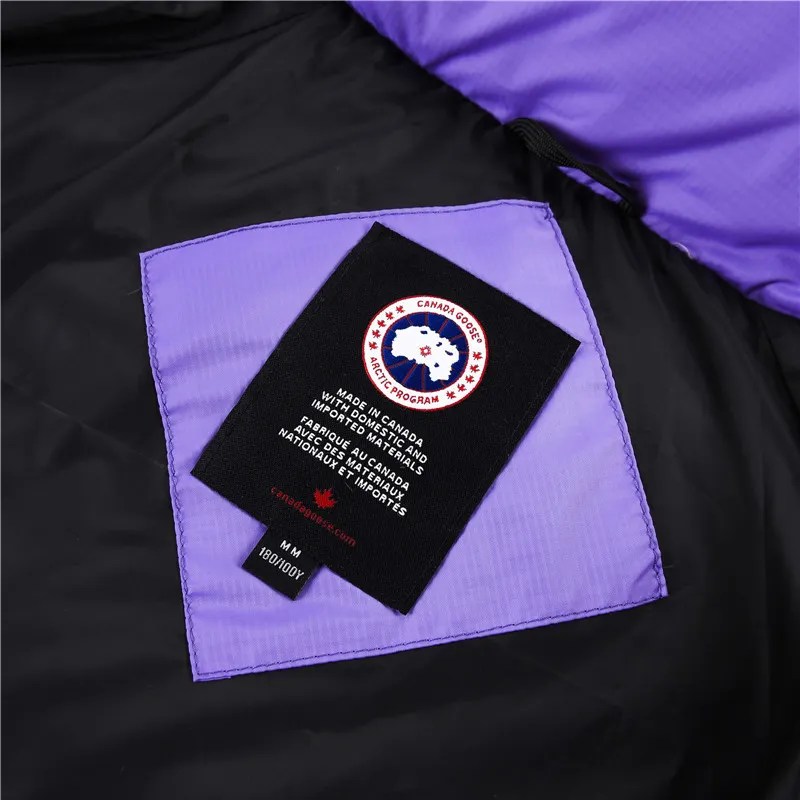 Replica Canada Goose Approach 2078M Jacket Purple Unisex Reps - RepLuxe