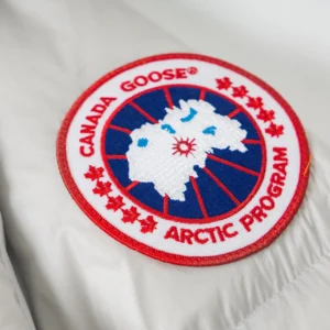 Replica Canada Goose Crofton G122 Light Grey Jacket Reps - RepLuxe