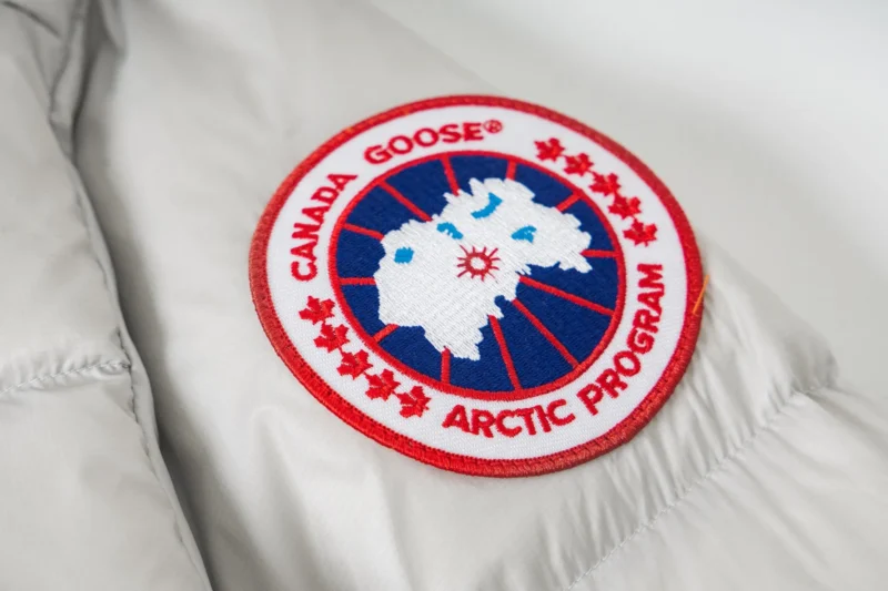 Replica Canada Goose Crofton G122 Light Grey Jacket Reps - RepLuxe
