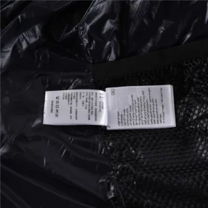 Replica Canada Goose Crofton Puffer Jacket Black Hooded Reps - RepLuxe