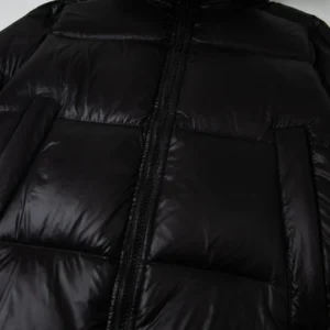 Replica Canada Goose Crofton G122 Black Hooded Jacket Reps - RepLuxe