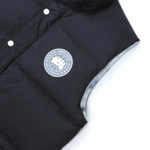 Replica Canada Goose Northern Lights Down Vest Black Reps - RepLuxe