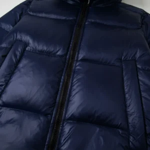 Replica Canada Goose Crofton G122 Navy Hooded Jacket Reps - RepLuxe