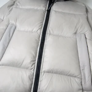 Replica Canada Goose Crofton G122 Light Grey Hooded Jacket Reps - RepLuxe