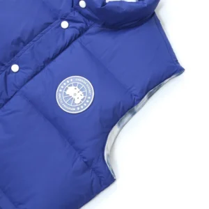 Replica Canada Goose Northern Lights Down Vest Blue Reps - RepLuxe