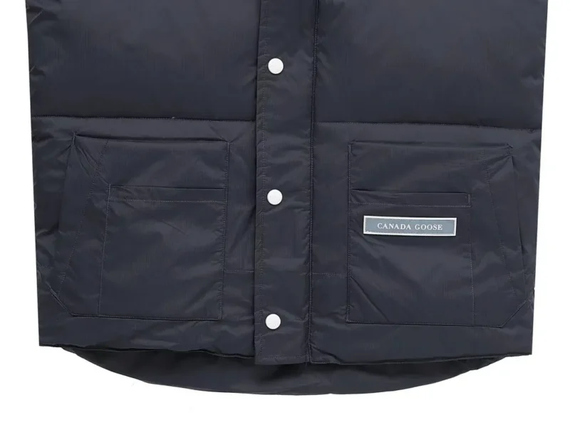 Replica Canada Goose Northern Lights Down Vest Black Reps - RepLuxe