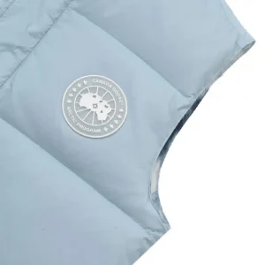 Replica Canada Goose Northern Lights Down Vest Blue Reps - RepLuxe