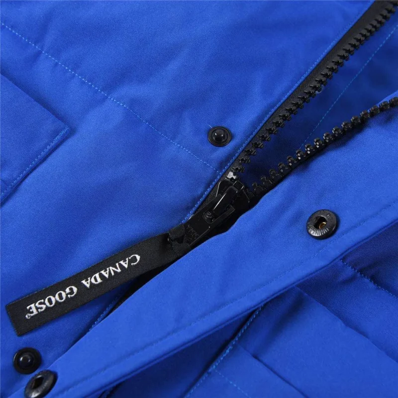 Replica Canada Goose Freestyle Crew 4154M Blue Vest Reps - RepLuxe