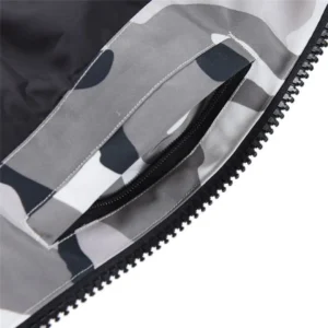 Replica Canada Goose Duncan 4157M Camo Vest White Reps - RepLuxe