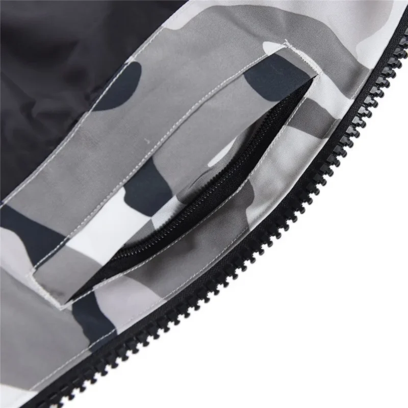 Replica Canada Goose Duncan 4157M Camo Vest White Reps - RepLuxe