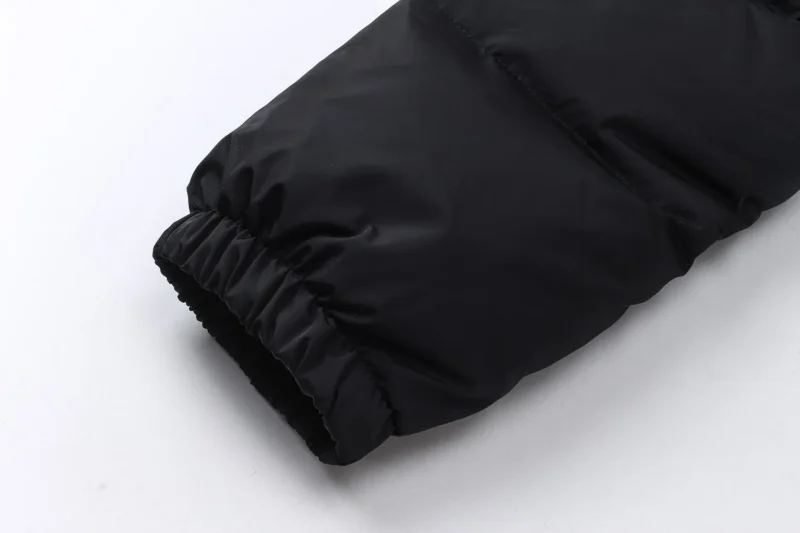 Replica Louis Vuitton Down Jacket Black Logo Style Reps - RepLuxe