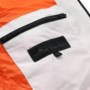 Replica Moose Knuckles Classic Pilot Down Jacket White Reps - RepLuxe