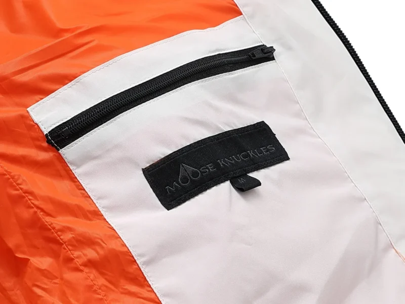 Replica Moose Knuckles Classic Pilot Down Jacket White Reps - RepLuxe