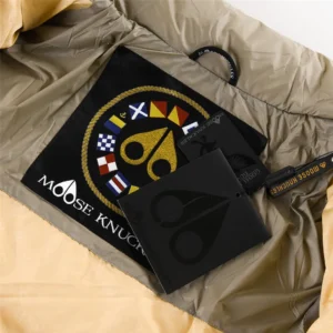 Replica Moose Knuckles Puffer Jacket Beige Style Reps - RepLuxe