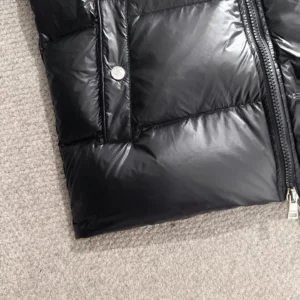 Replica Gucci Longue Saion Down Jacket Black Quilted Reps - RepLuxe