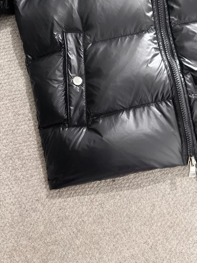 Replica Gucci Longue Saion Down Jacket Black Quilted Reps - RepLuxe
