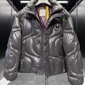 Replica Moncler Palm Angels Haunani Puffer Jacket Black Reps - RepLuxe