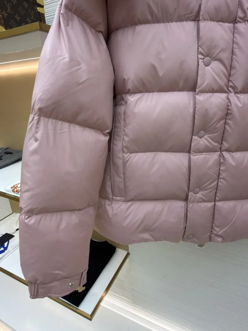 Replica Moncler Maya Down Jacket Pink Matte Style Reps - RepLuxe