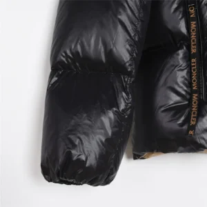 Replica Moncler Parana 016 Black Down Jacket Reps - RepLuxe