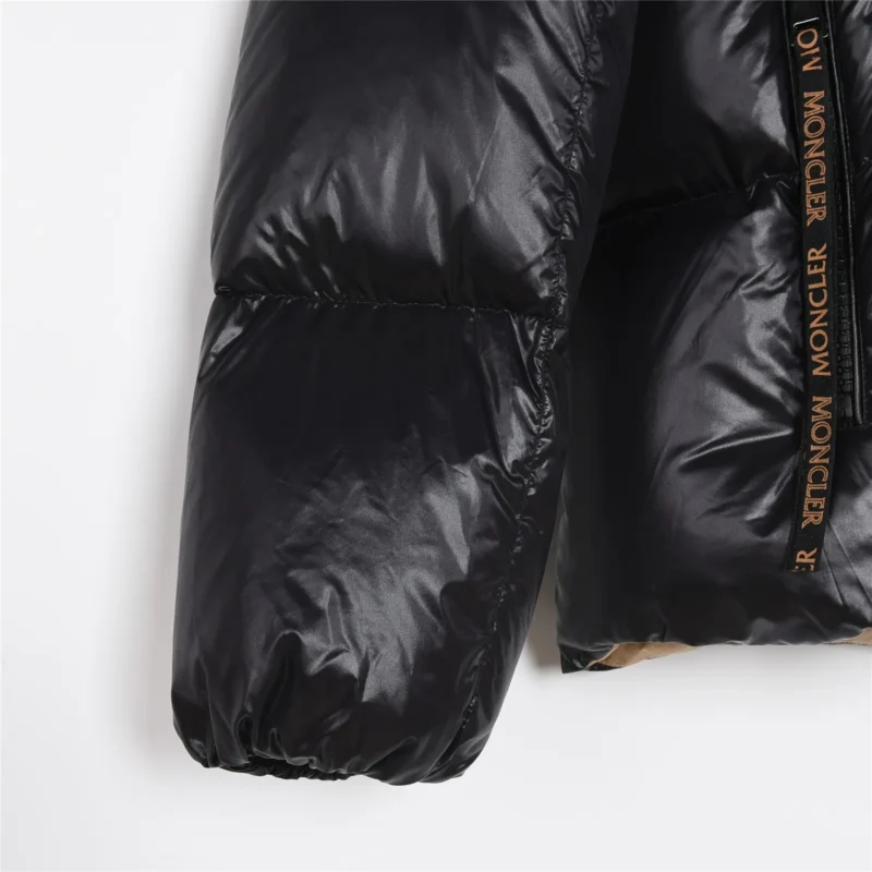 Replica Moncler Parana 016 Black Down Jacket Reps - RepLuxe