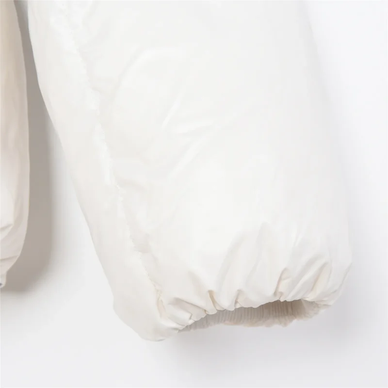 Replica Moncler Parana Down Jacket White Short Reps - RepLuxe