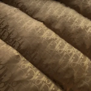 Replica Dior Oblique Quilted Down Jacket Brown Reps - RepLuxe