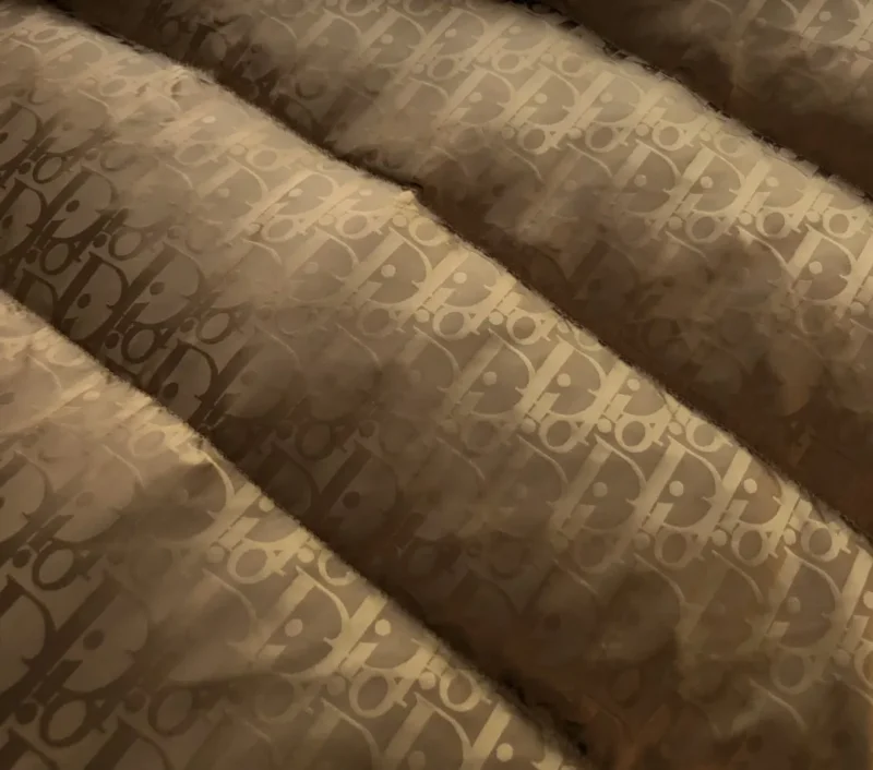 Replica Dior Oblique Quilted Down Jacket Brown Reps - RepLuxe